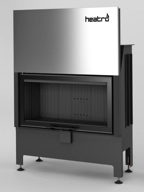 Kolano spalinowe nastawne 45° fi 150 Parkanex Heatro 81H b - Kolano spalinowe nastawne 45° fi 150 Parkanex